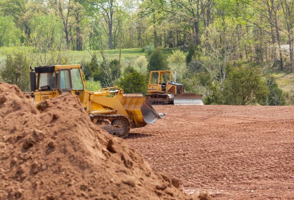 Land Clearing in Midlothian