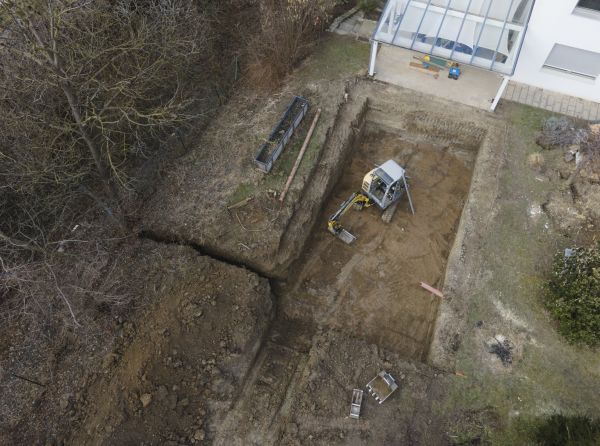 Pool Land Clearing in Midlothian