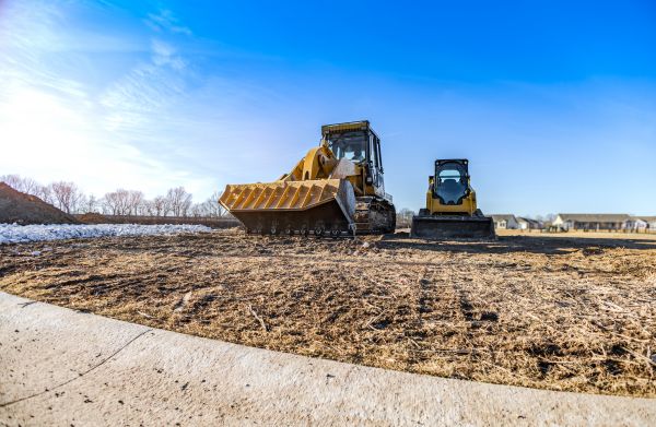 Parking Lot Land Clearing in Midlothian