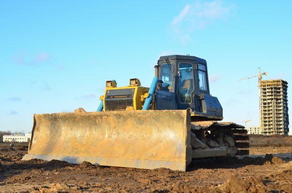 Commercial Site Clearing in Midlothian