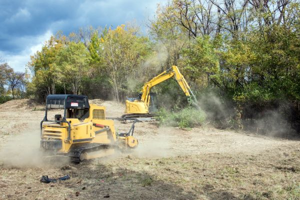 Terrain Clearing in Midlothian