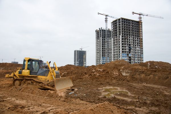 Site Clearing Service in Midlothian