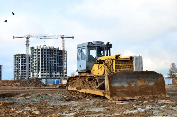 Building Site Clearing in Midlothian